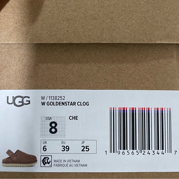 UGG Women’s Goldenstar Clog - Picture 4 of 5